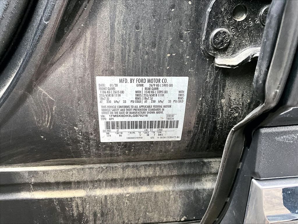 Used 2020 Gray Ford XLT image 8