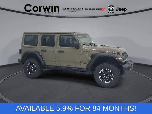 2026 Jeep Wrangler Rubicon