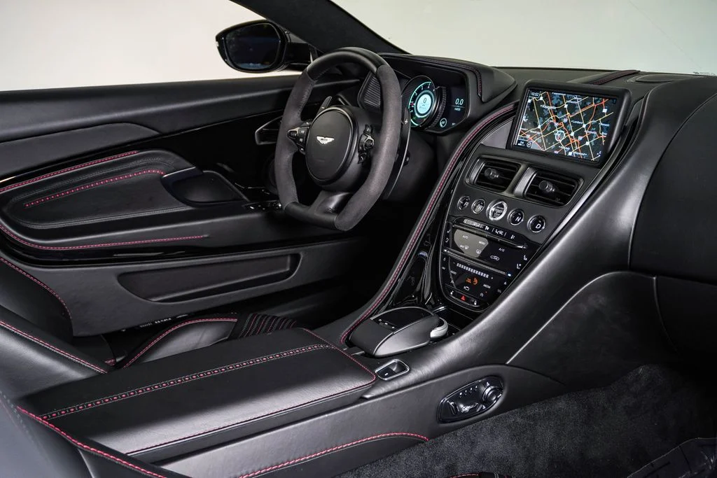 Used 2021 Xenon Gray Aston Martin Shadow Edition image 15