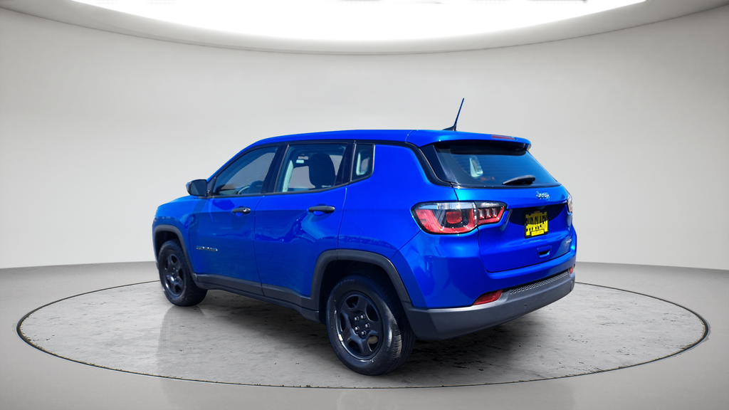 Used 2020 Blue Jeep Sport image 5