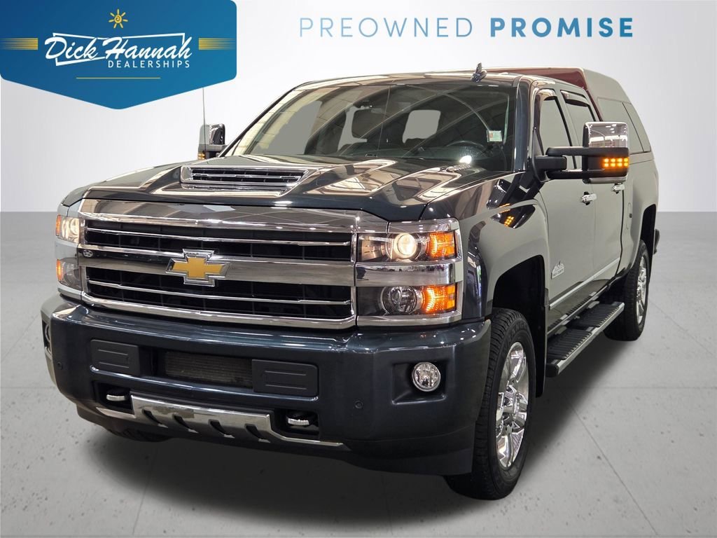 2018 Chevrolet Silverado HD High Country 4WD Crew Cab Standard Box's photo