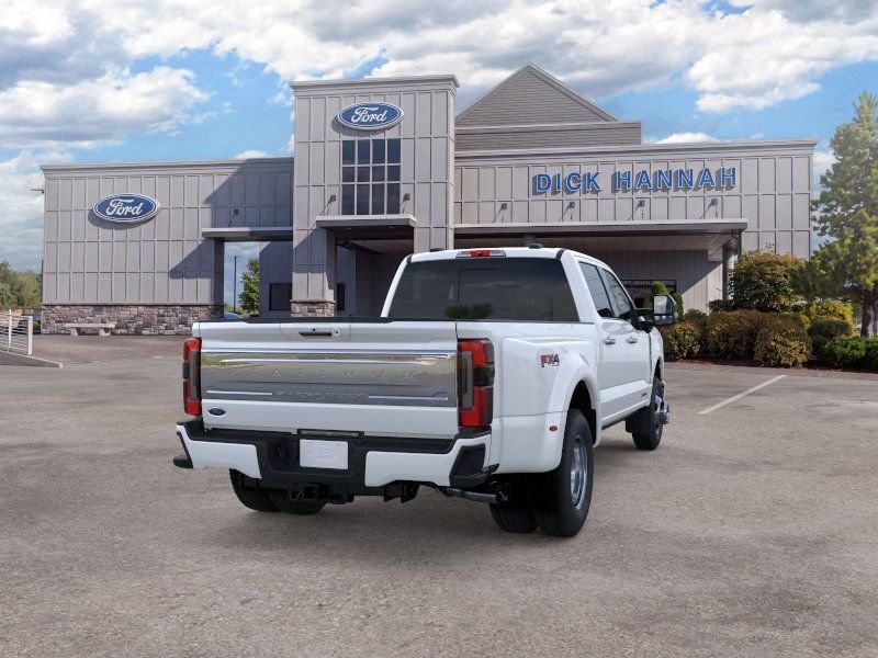 New 2026 White Ford Platinum image 9