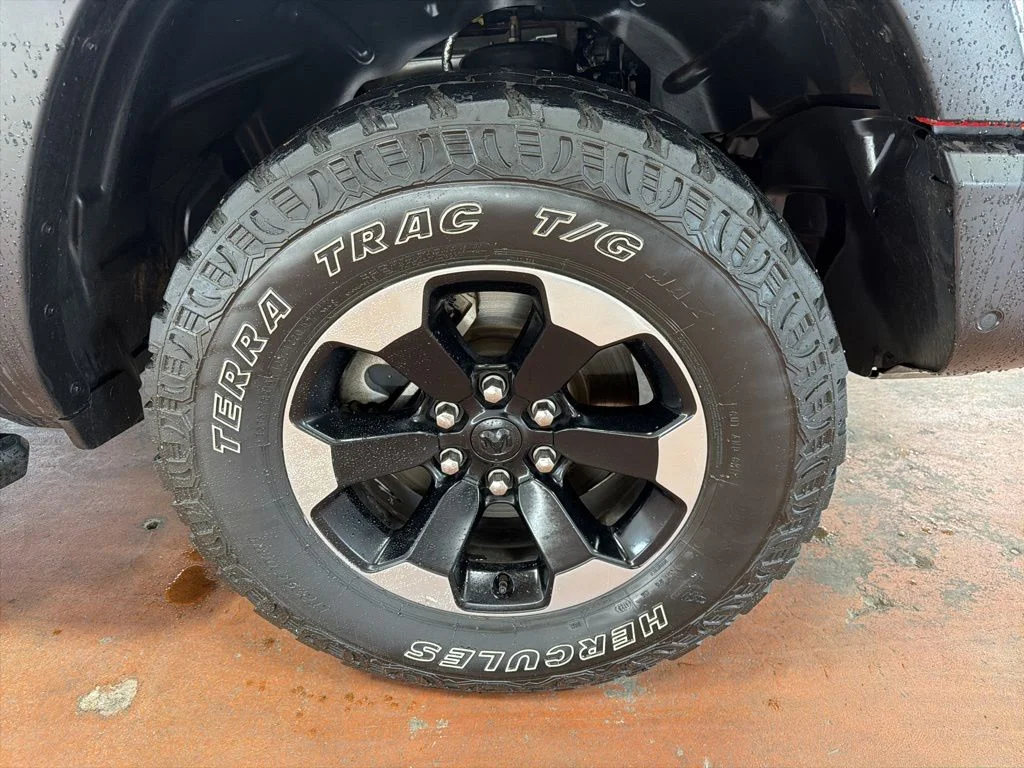 Used 2020 Flame Red Clearcoat Ram Rebel image 10