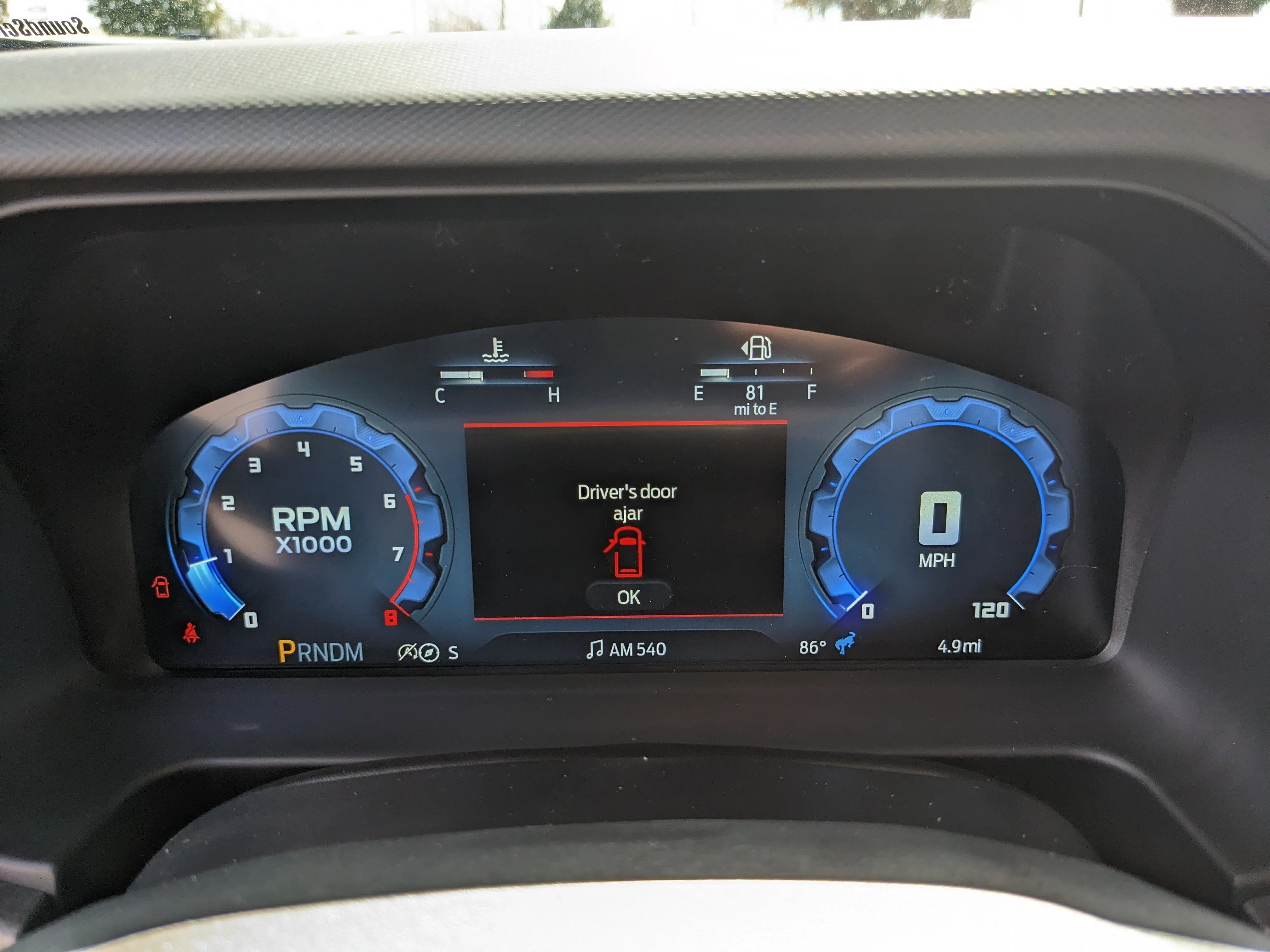 New 2026 Velocity Blue Metallic Ford Base image 32