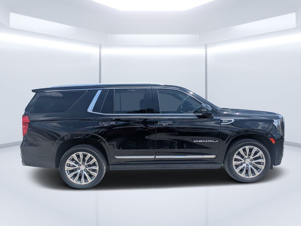 Used 2021 Black GMC Denali image 2