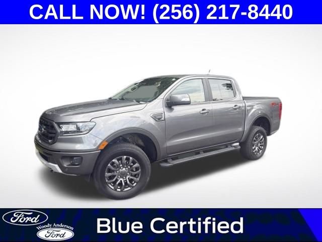 Certified Used 2021 Carbonized Gray Metallic Ford Lariat image 1
