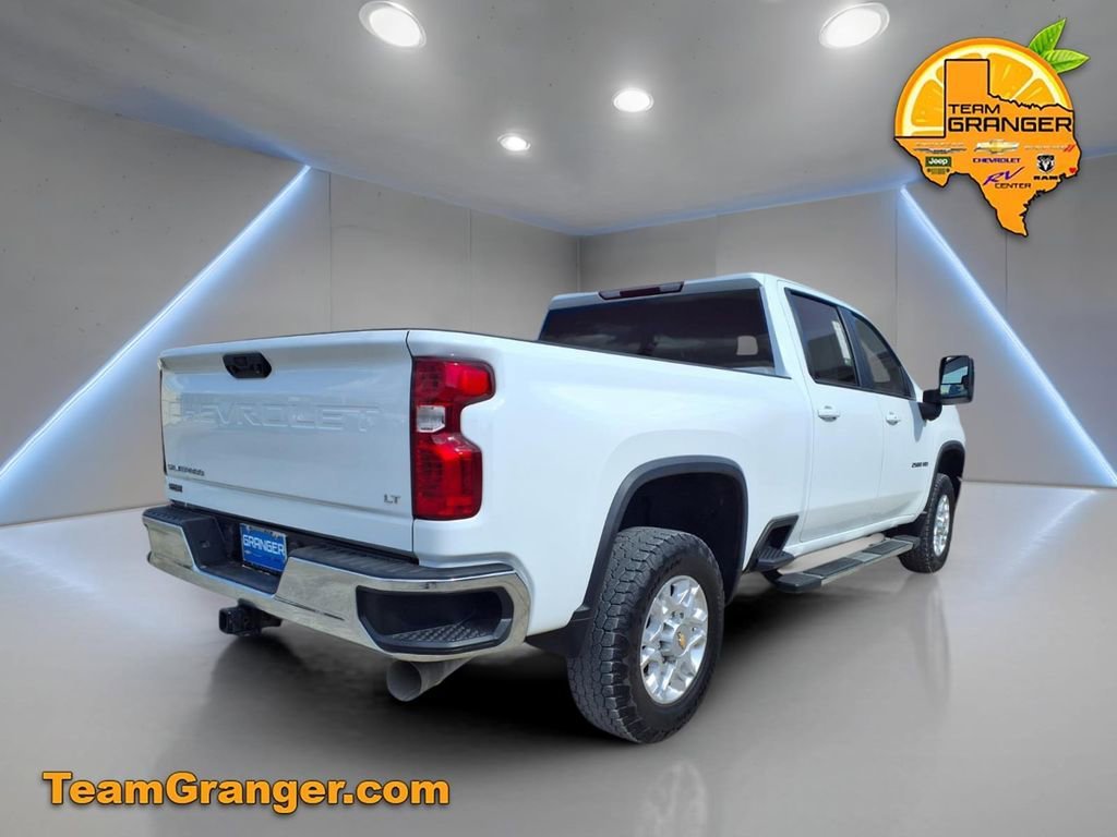 Used 2023 Summit White Chevrolet LT image 4