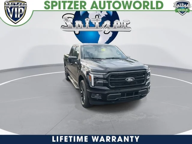 New 2026 Agate Black Metallic Ford Lariat® image 3