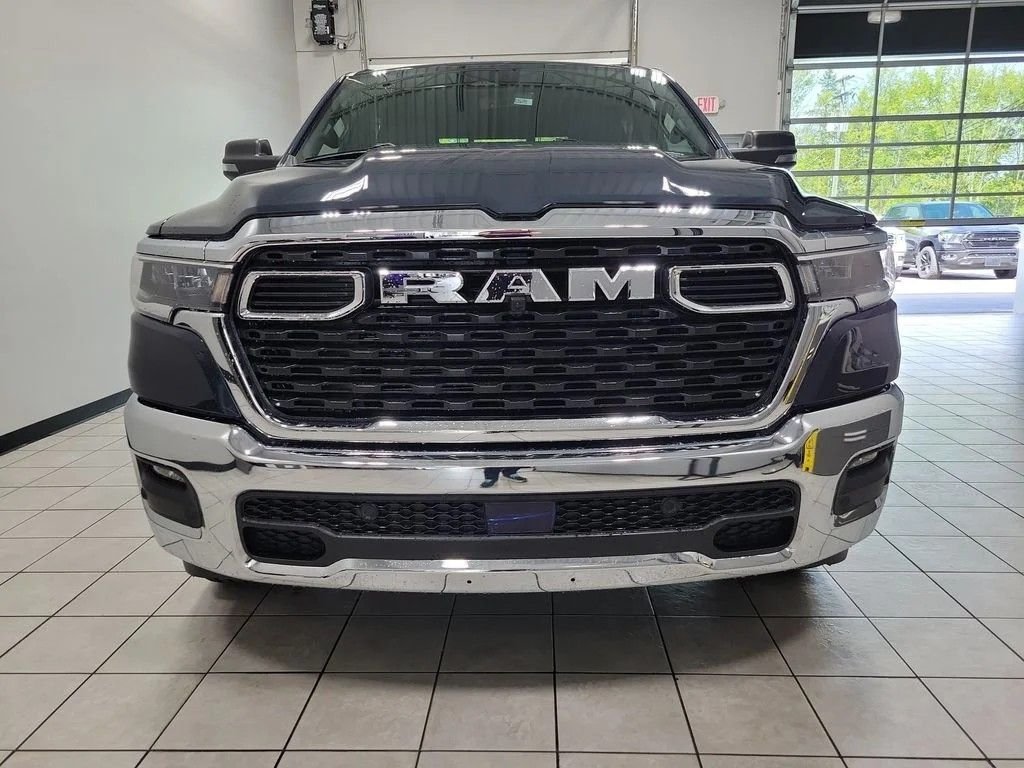 New 2026 Forged Blue Metallic Exterior Paint RAM Big Horn/Lone Star image 2