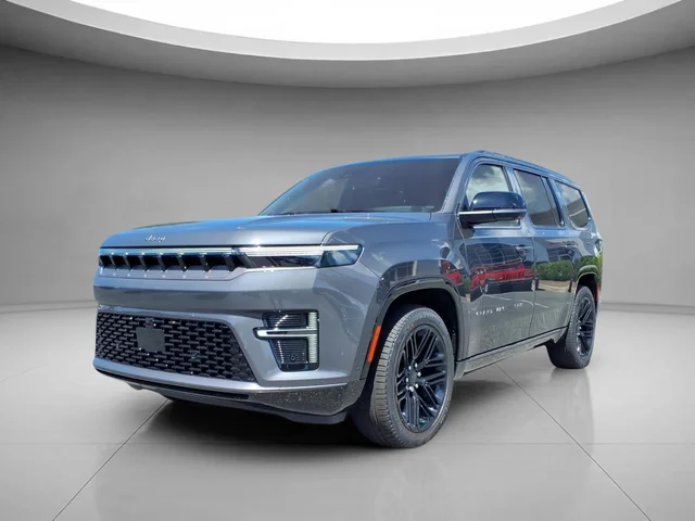 2026 Jeep Grand Wagoneer Limited Reserve