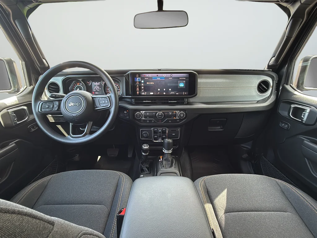 Used 2026 Gray Jeep Sport image 17