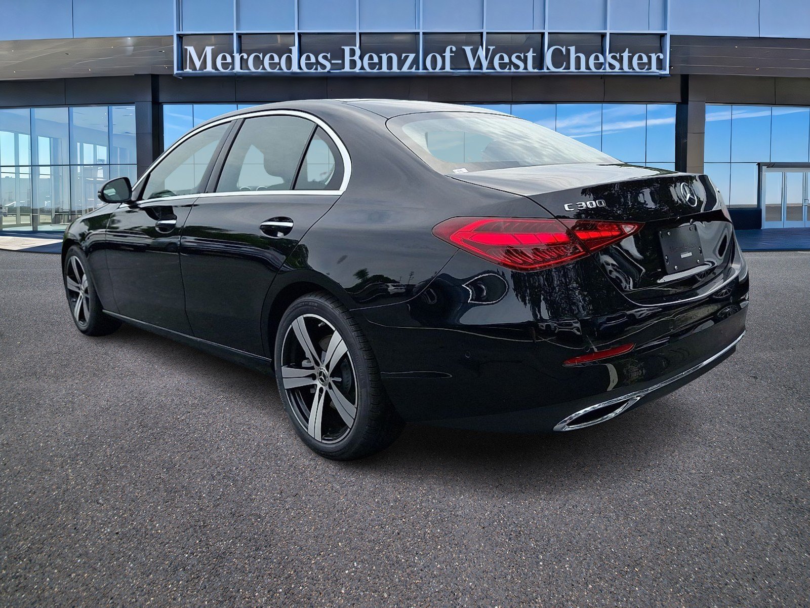 New 2026 Black Mercedes-Benz C 300 image 25