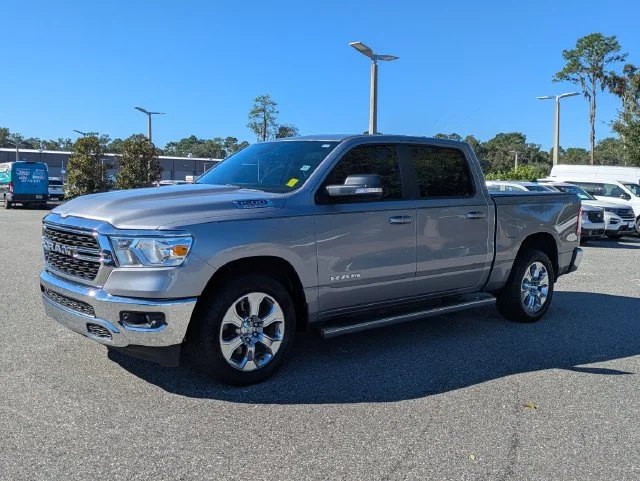 Certified Used 2022 Billet Silver Metallic Ram Big Horn/Lone Star image 7
