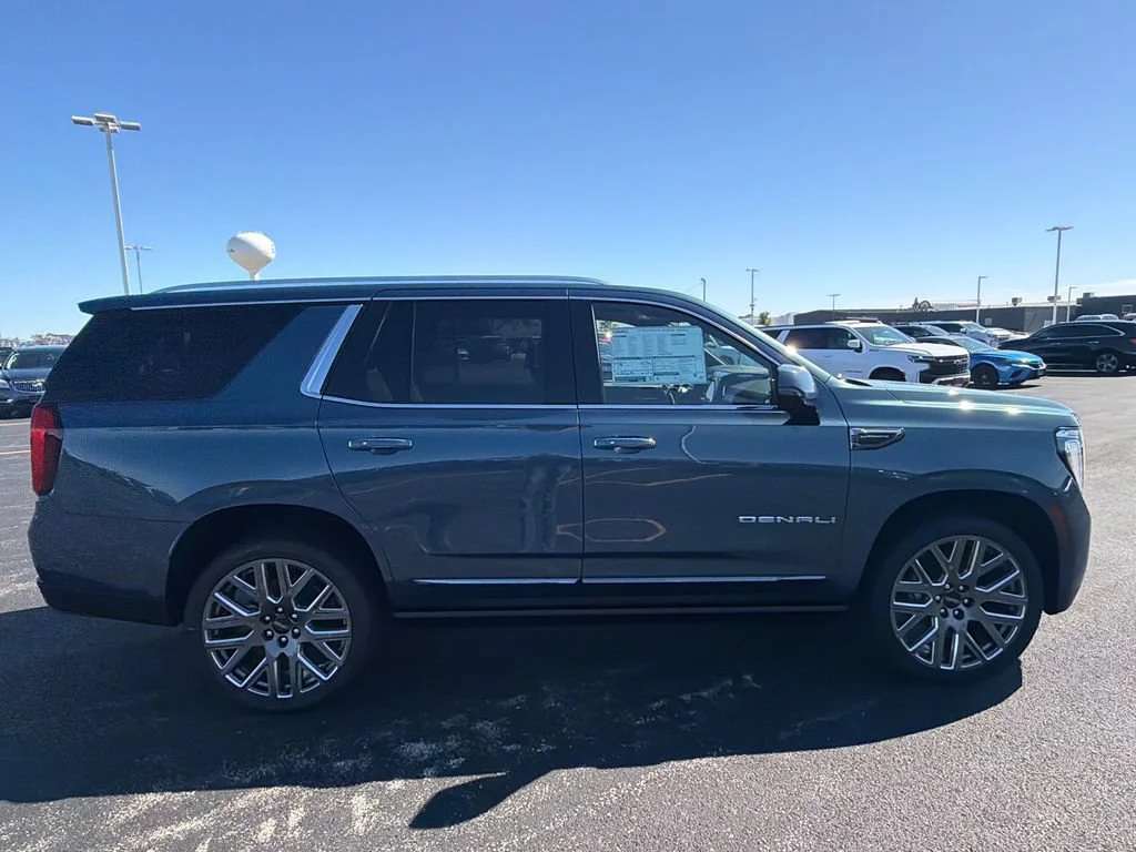 New 2026 Downpour Metallic GMC Denali Ultimate image 14