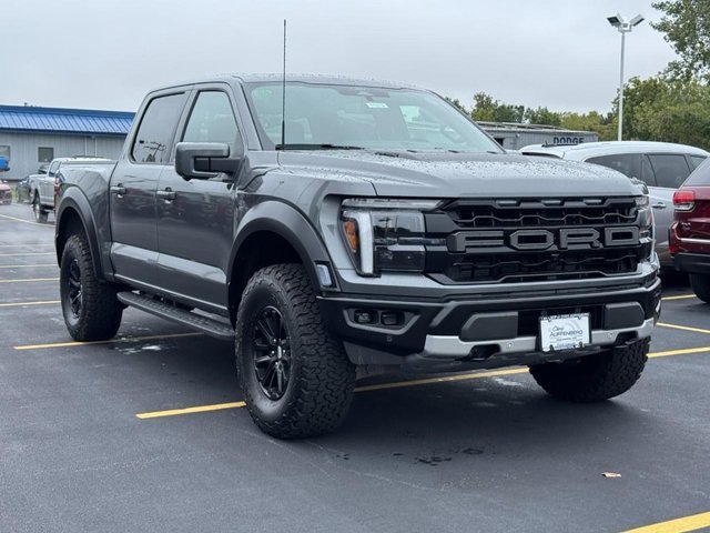 New 2026 Carbonized Gray Metallic Ford Raptor image 2