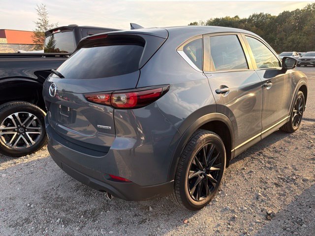 Used 2024 Polymetal Gray Metallic Mazda 2.5 S Carbon Edition image 5