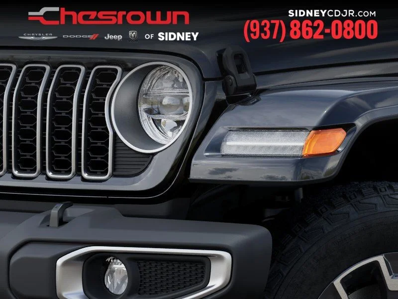 2025 Jeep Wrangler 4-Door Sahara - Photo 10