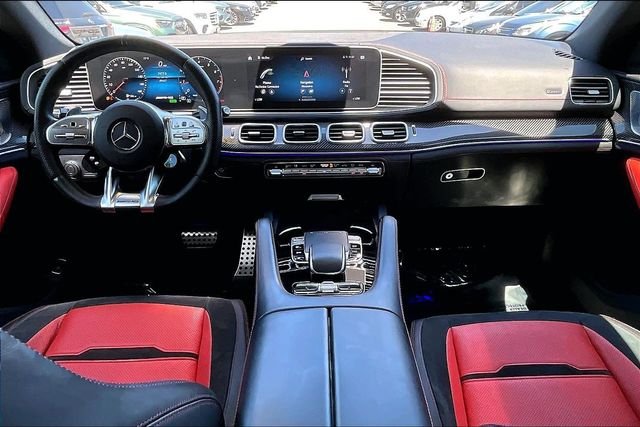 Certified Used 2022 White Mercedes-Benz GLE 53 AMG® image 12