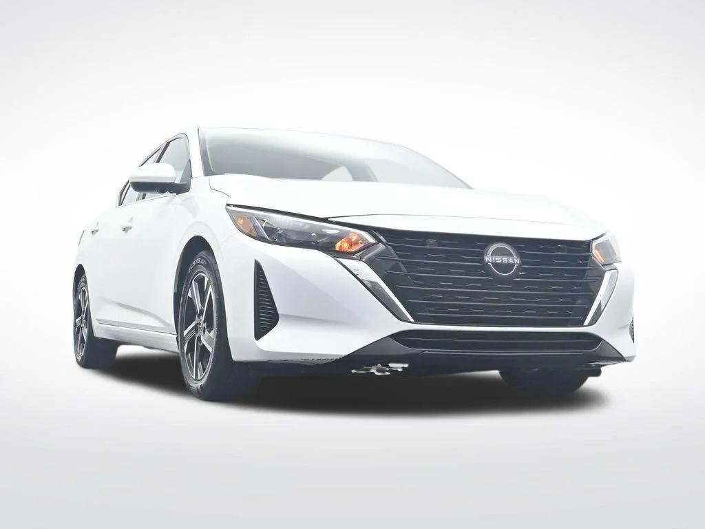 Used 2024 White Nissan SV image 39