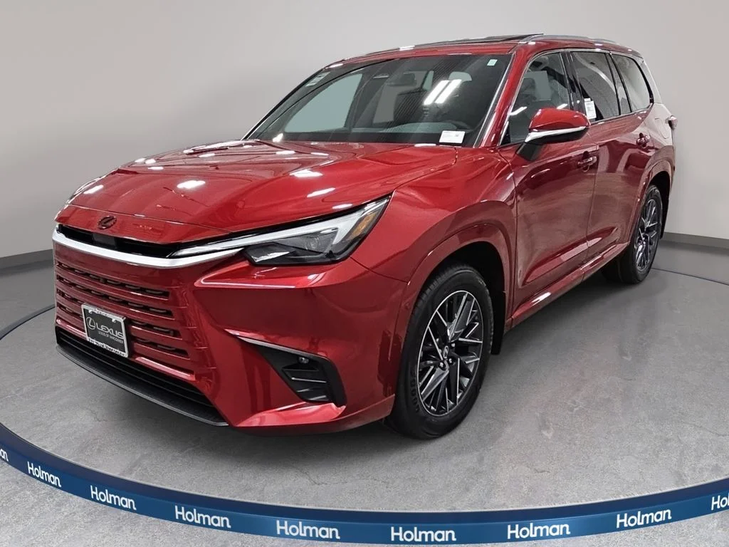New 2026 Matador Red Mica Lexus PREMIUM AWD image 1