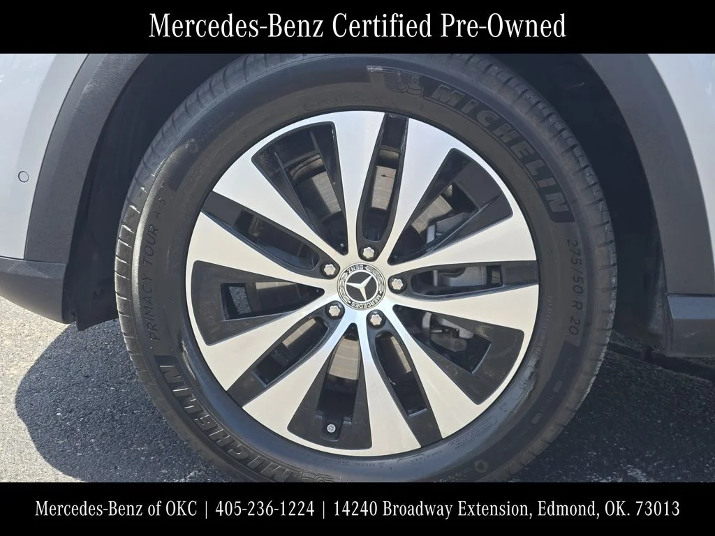 Certified Used 2024 Cirrus Silver Metallic Mercedes-Benz GLE 350 image 10