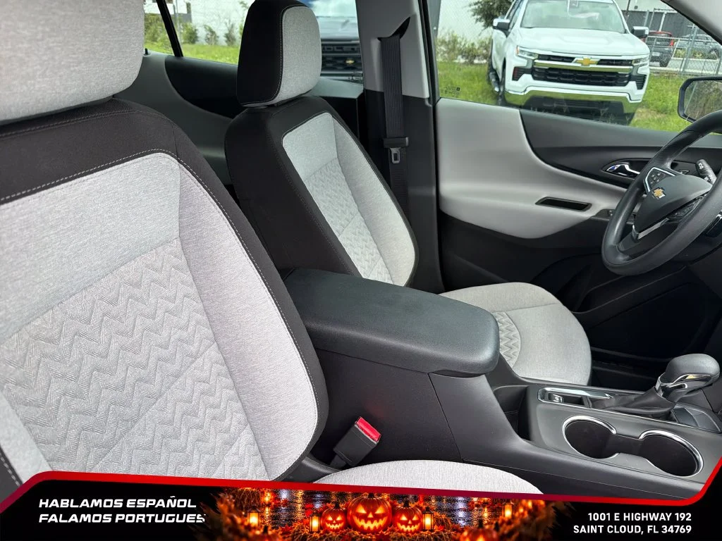 Used 2024 Sterling Gray Metallic Chevrolet LS image 29