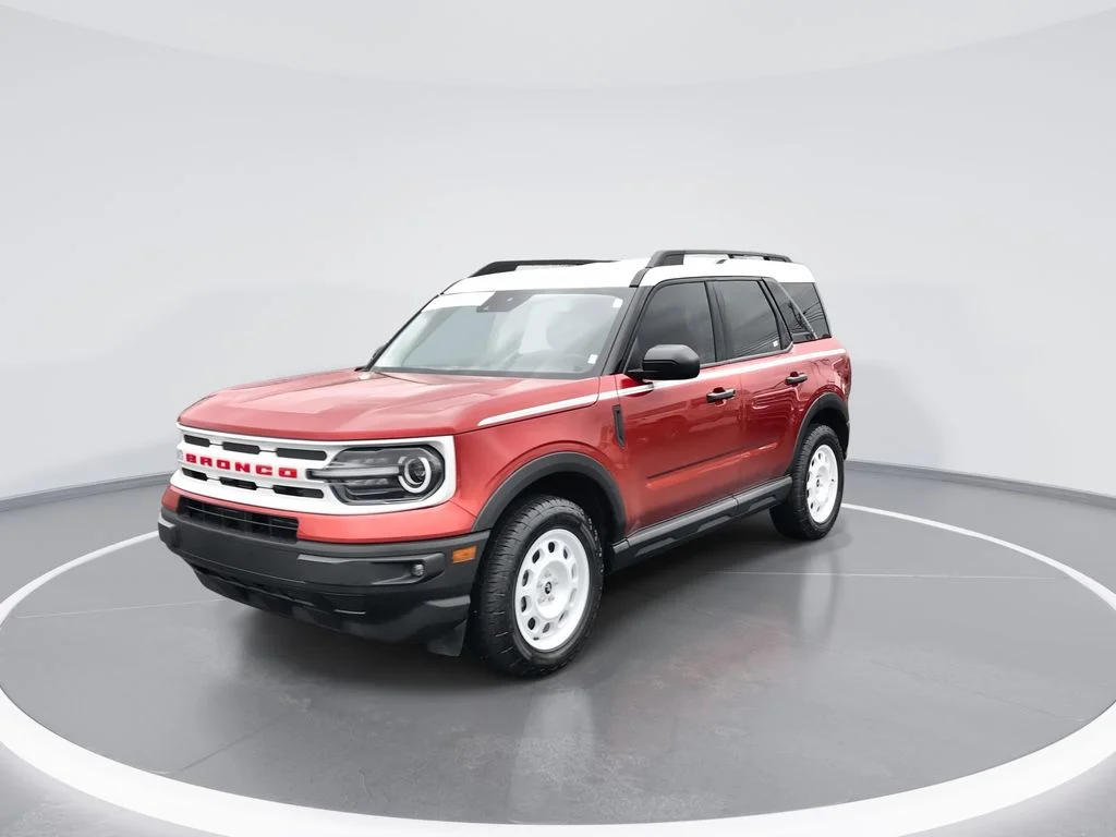 Used 2024 Red Ford Heritage image 4