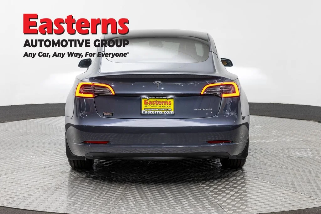 Used 2022 Gray Tesla Long Range image 6