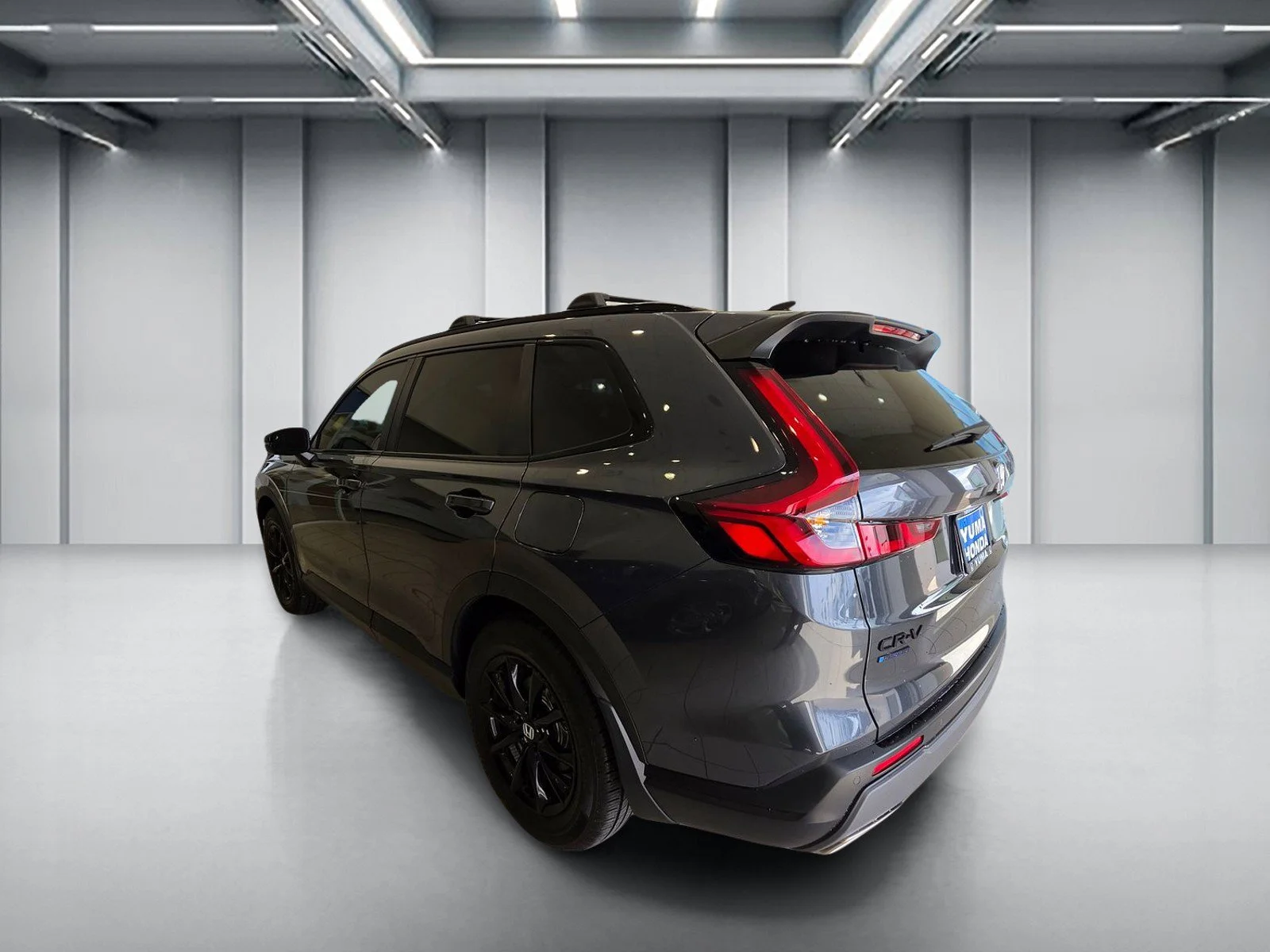 Certified Used 2026 Meteorite Gray Metallic Honda AWD Sport-L Hybrid image 40