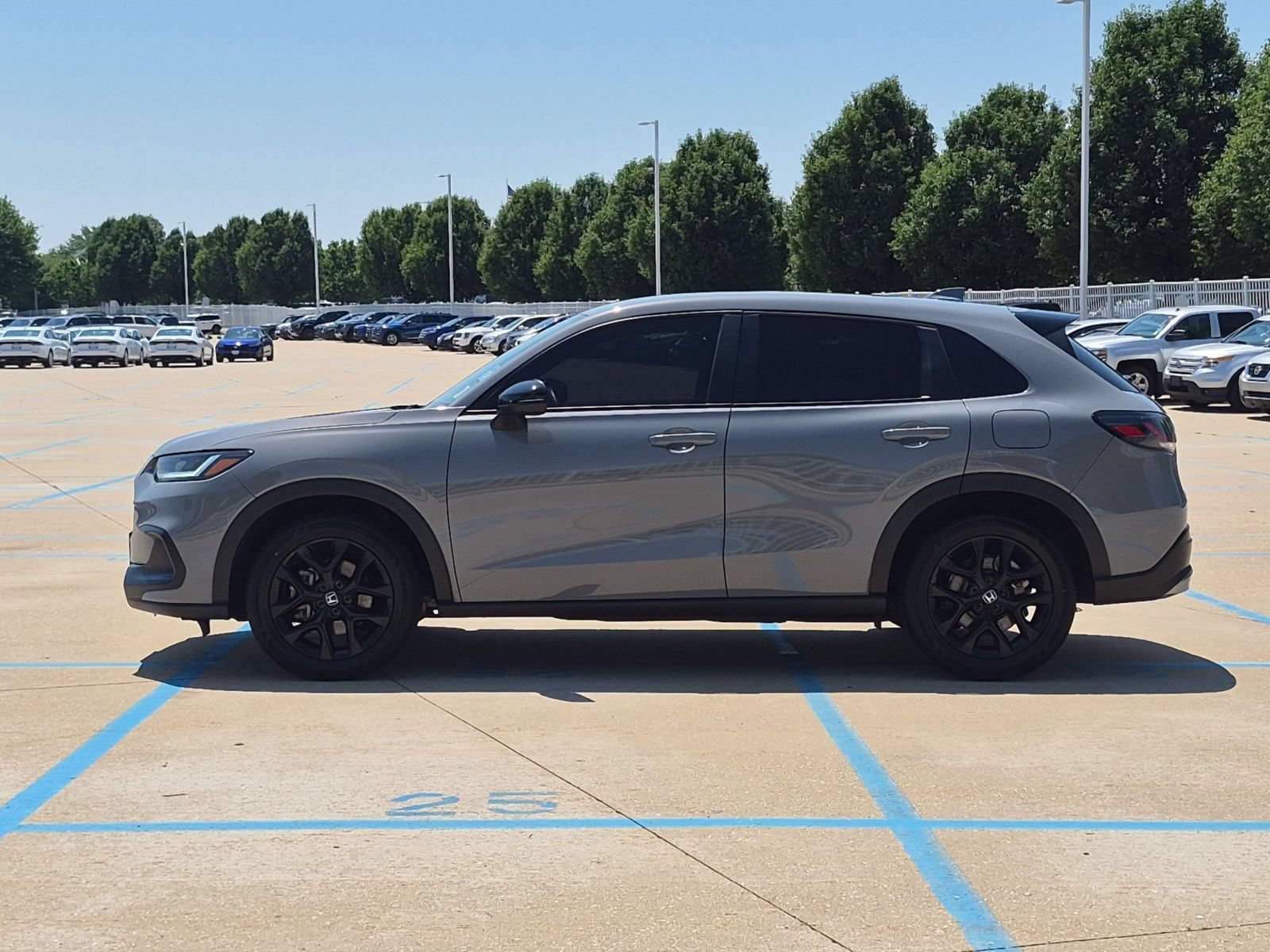 Certified Used 2024 Urban Gray Pearl Honda Sport AWD image 10