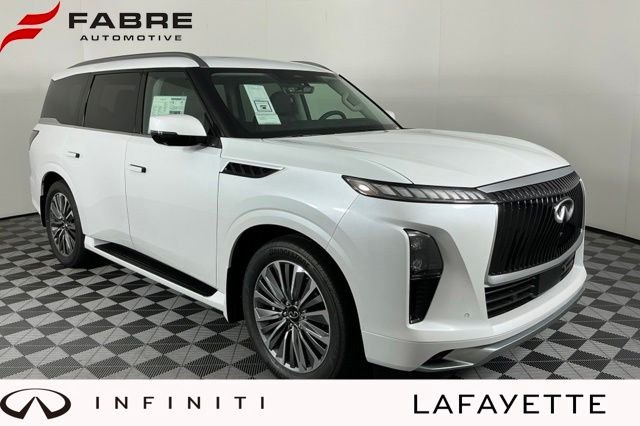 2027 INFINITI QX80 Luxe