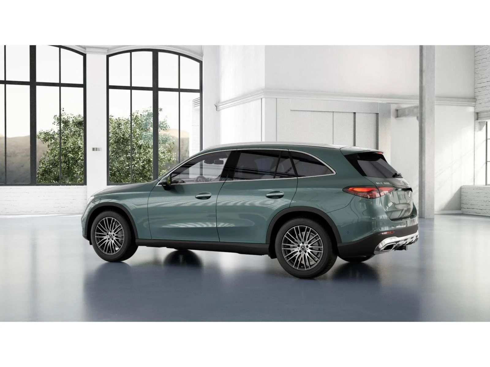 New 2027 VERDE SILVER Mercedes-Benz GLC 300 image 32