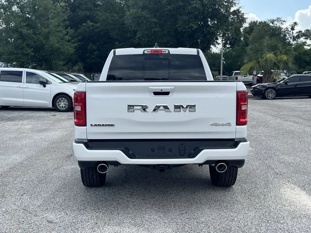 New 2026 Bright White Clear-Coat Exterior Paint RAM Laramie image 5