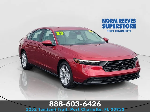 2023 Honda Accord LX