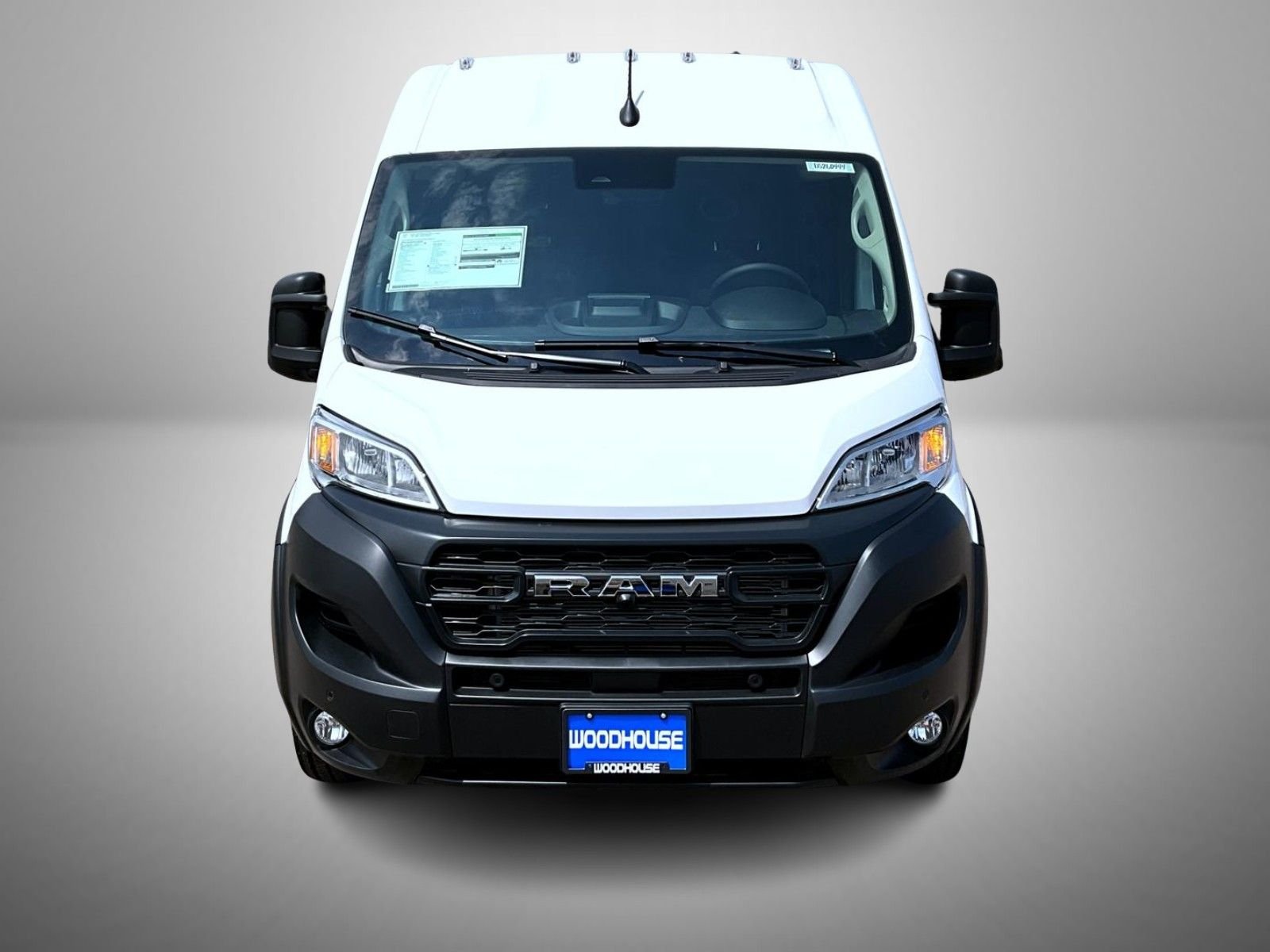 New 2026 Bright White Clearcoat RAM High Roof image 2