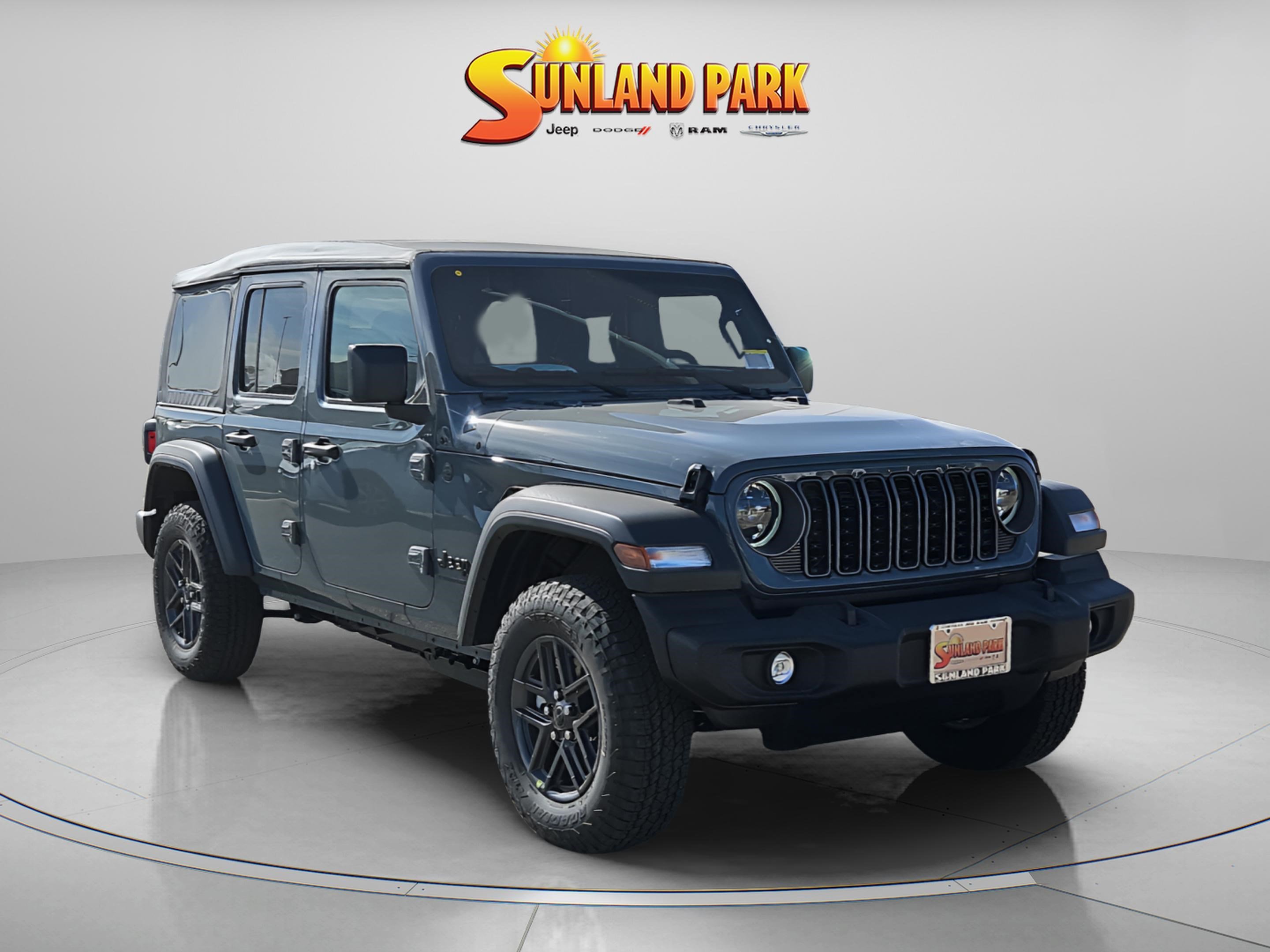 2026 Jeep Wrangler Sport S's photo