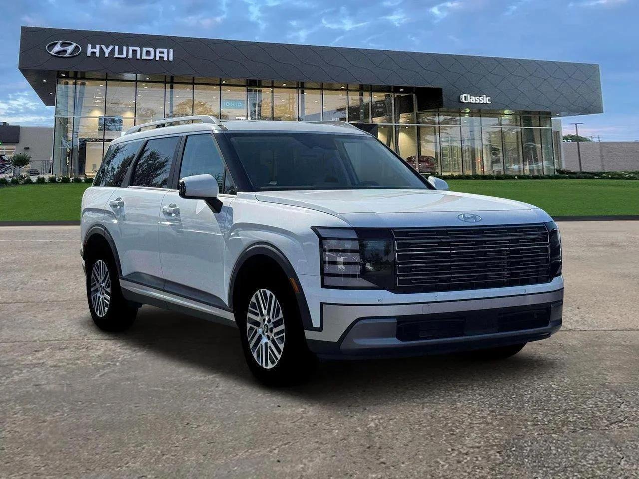 New 2026 Creamy White Pearl Hyundai SEL 7P image 11