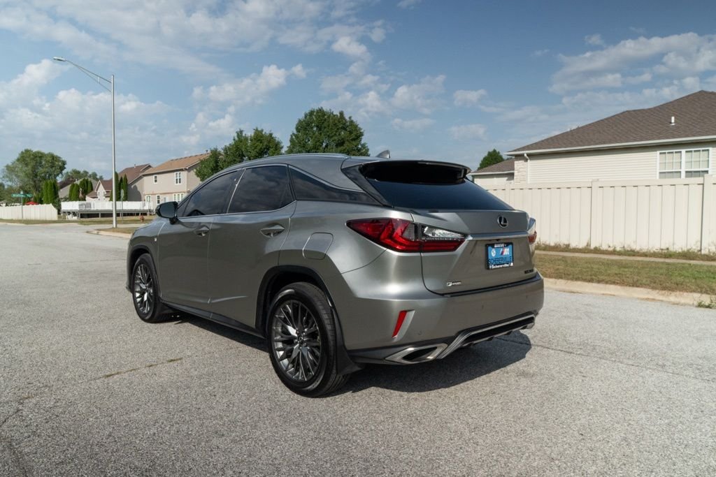 Used 2019 Silver Lexus 350 F Sport image 4