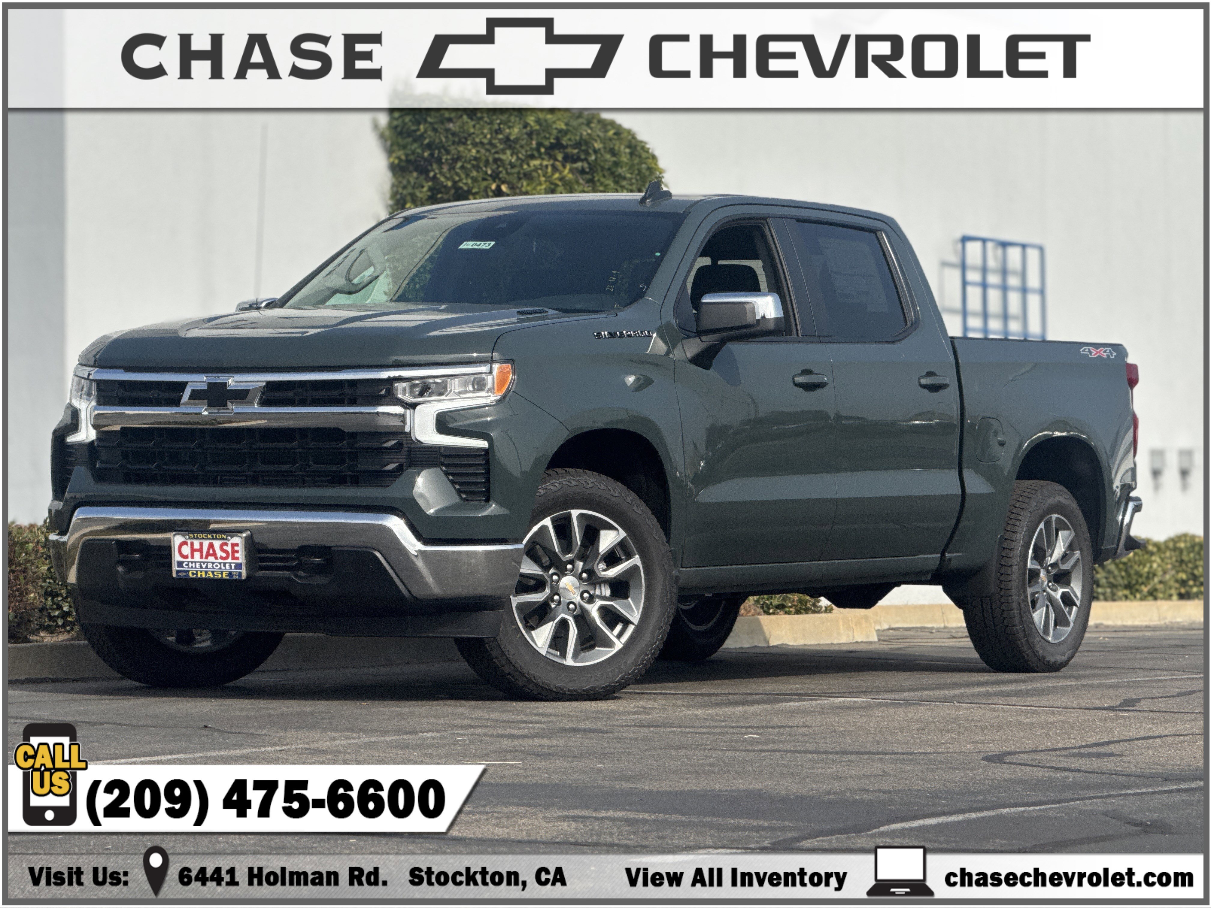 2026 Chevrolet Silverado 1500