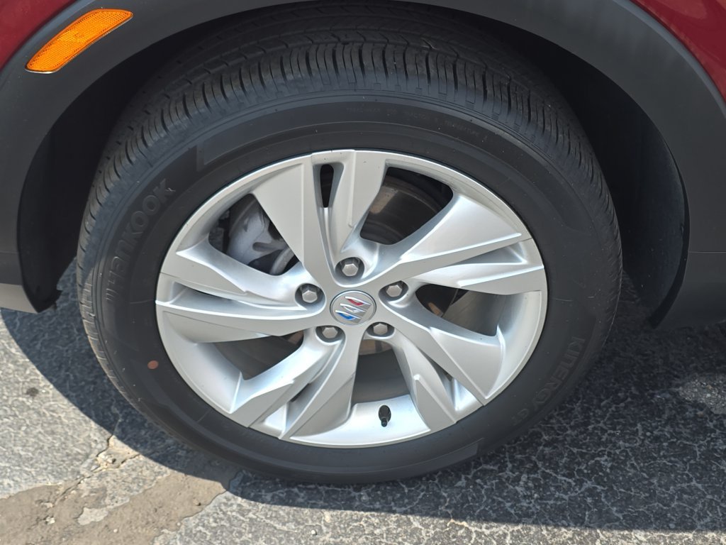 Certified Used 2024 Cinnabar Metallic Buick Preferred image 33