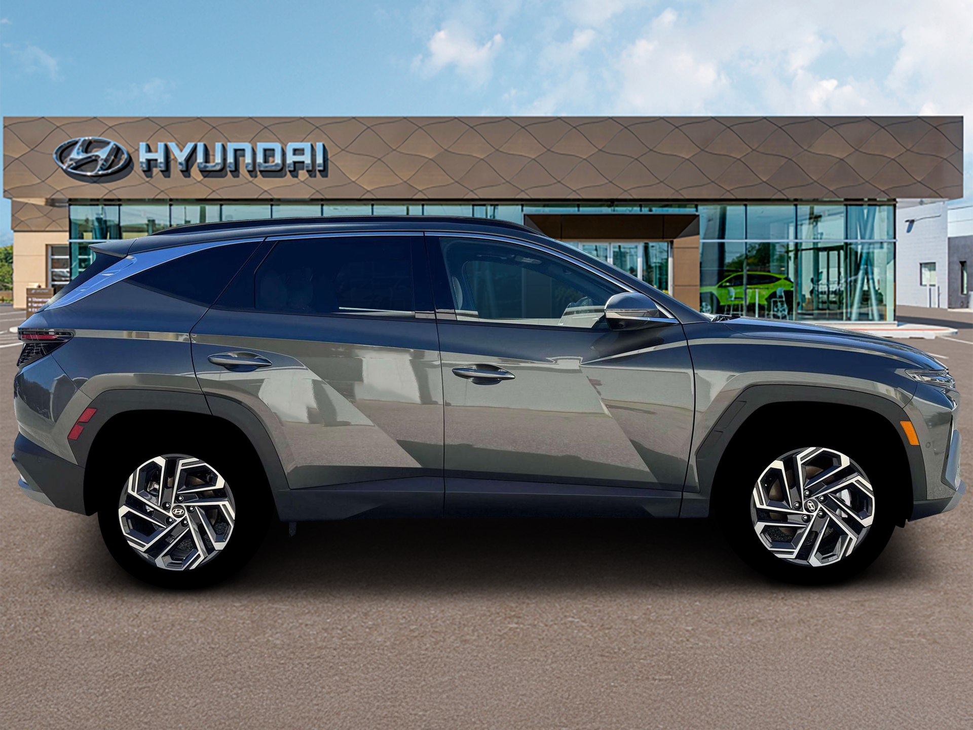 New 2026 Gray Hyundai Limited image 9