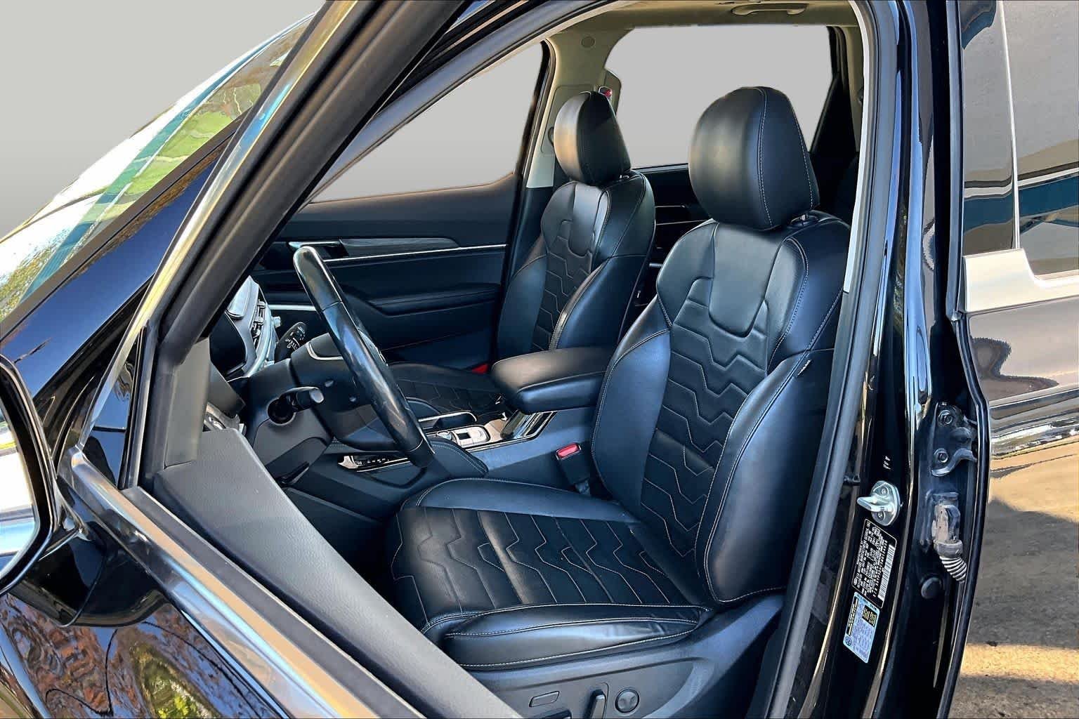 Used 2021 Black Copper Kia SX image 8