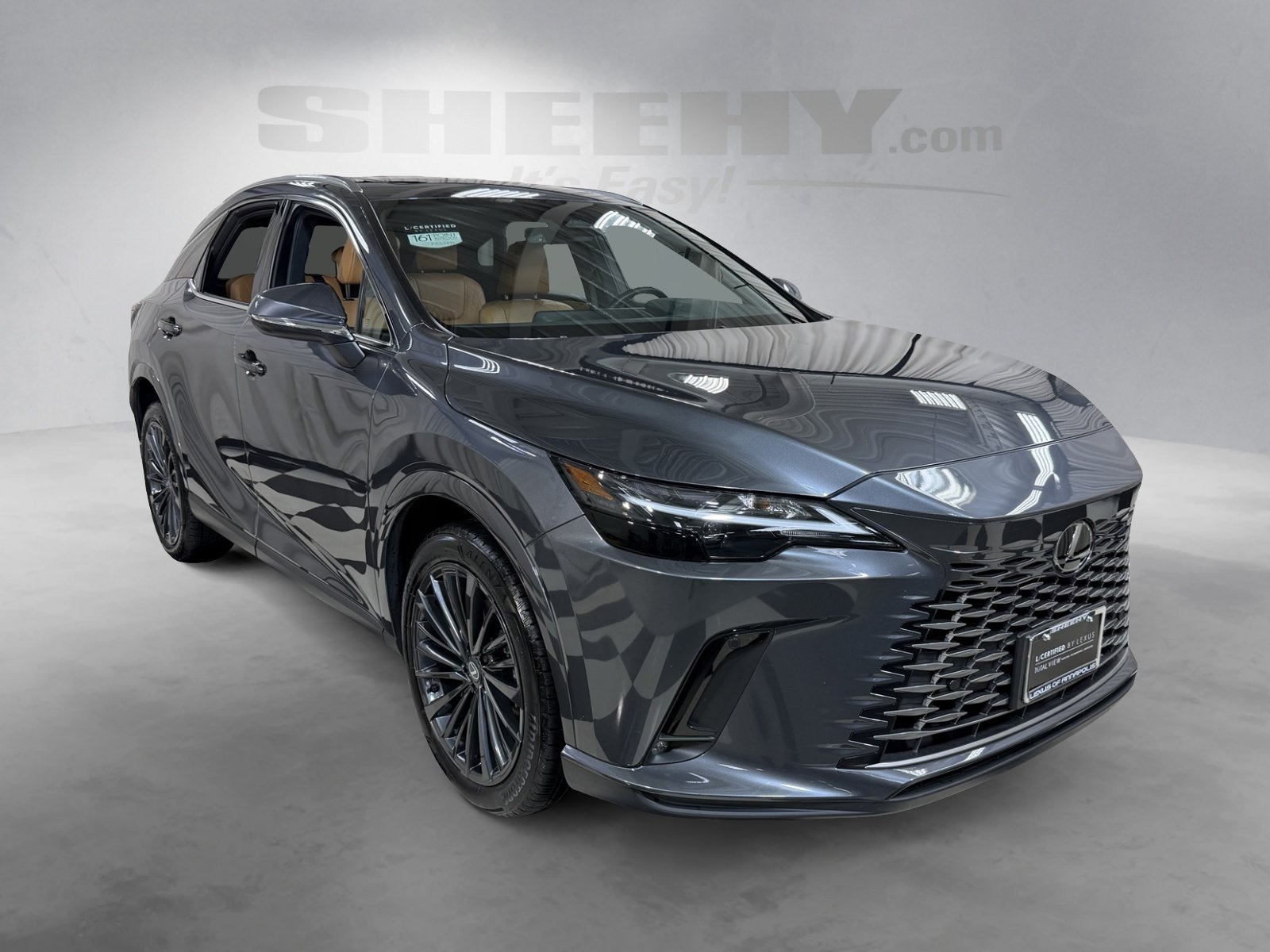Used 2026 Gray Lexus 350h Premium image 2
