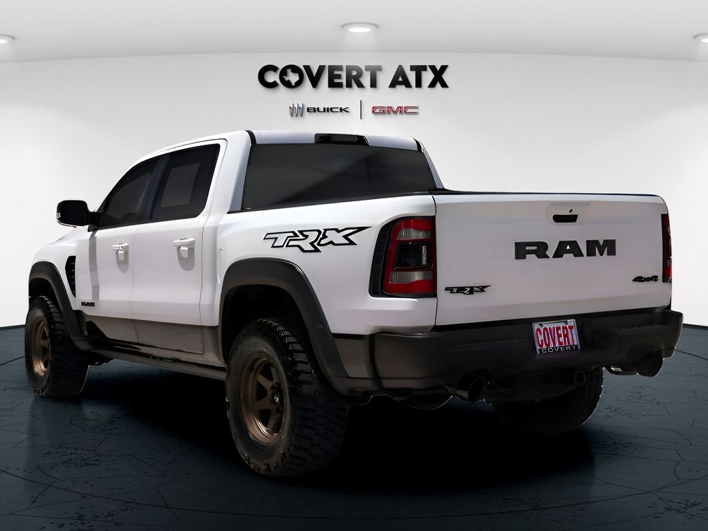 Used 2022 White Ram TRX image 3