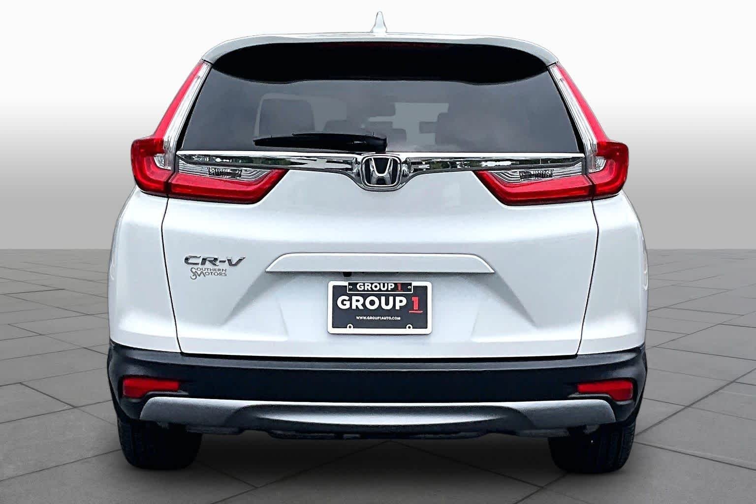 Used 2019 Platinum White Pearl Honda EX-L image 5