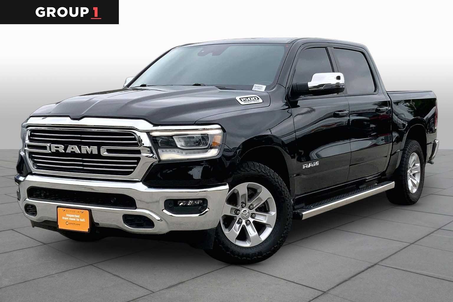 2023 RAM 1500 Laramie 4x4 Crew Cab 5'7's photo