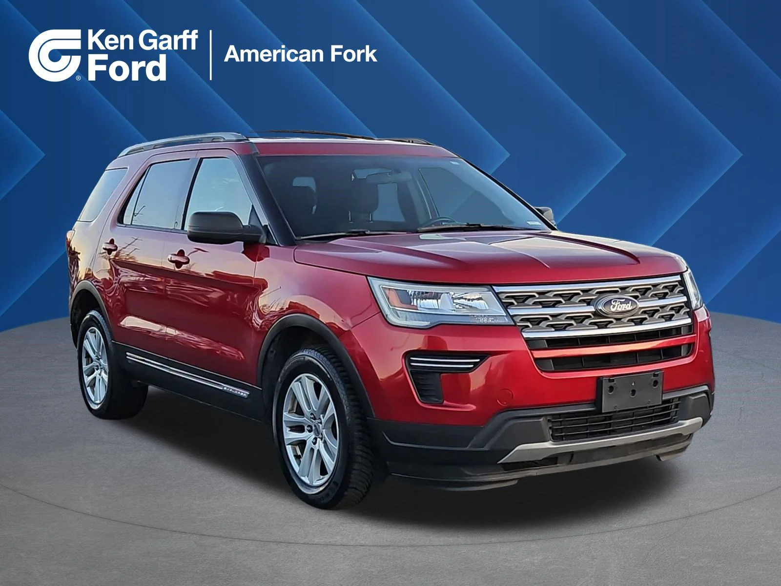 2018 Ford Explorer XLT 4WD's photo