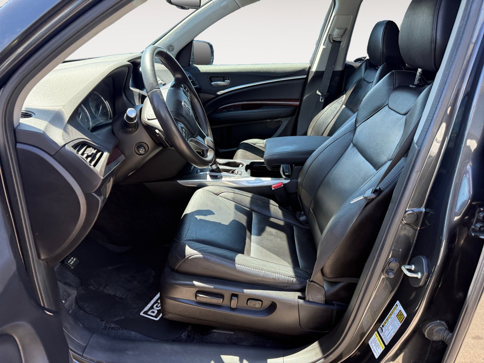 Used 2014 Graphite Luster Metallic Acura 3.5L image 10