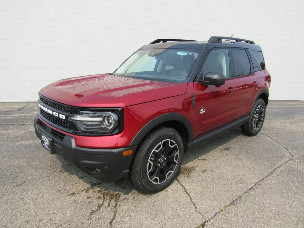 New 2026 Ruby Red Metallic Tinted Clearcoat Ford Outer Banks® image 8