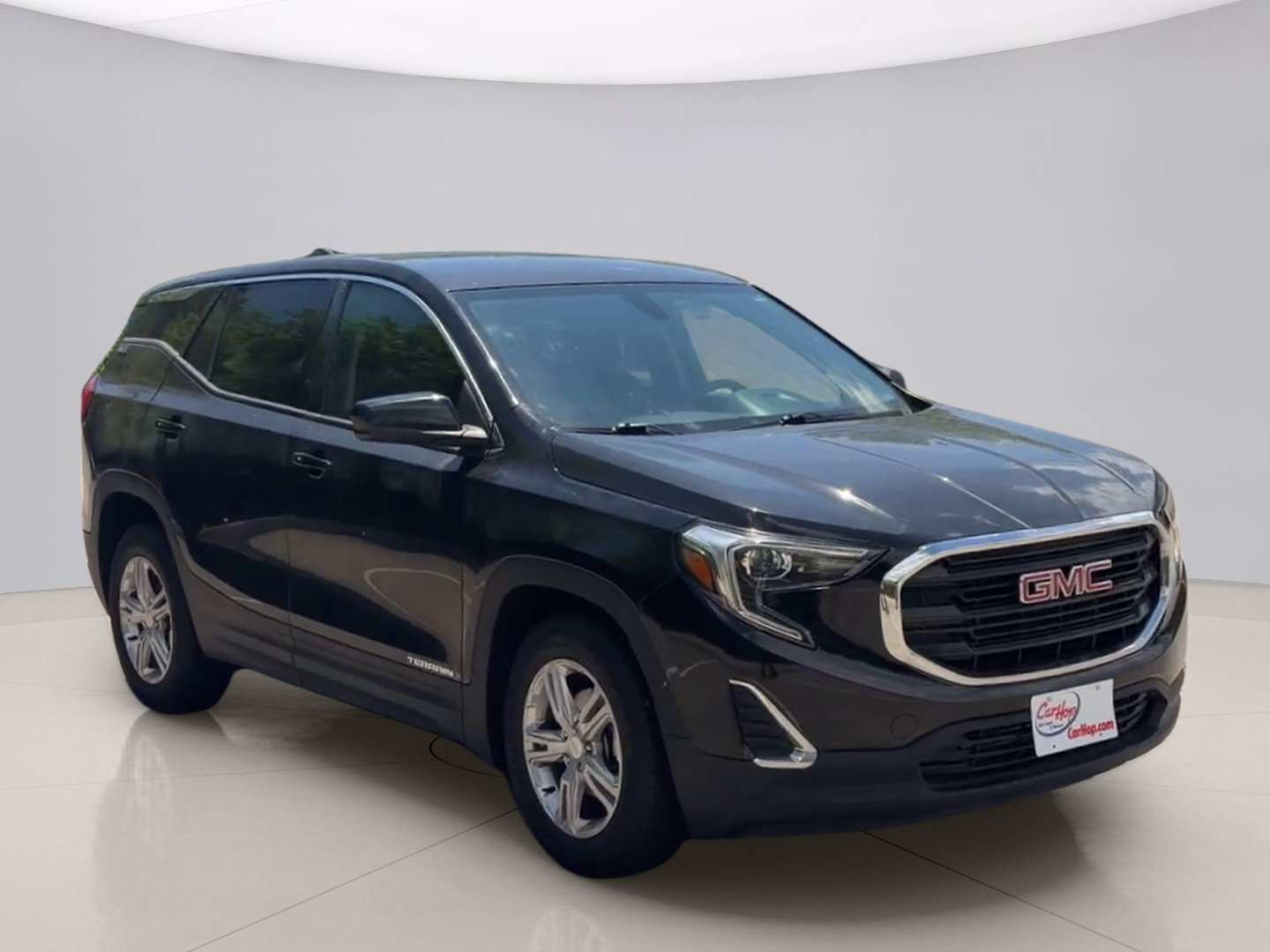 Used 2019 Black Gmc SLE image 7